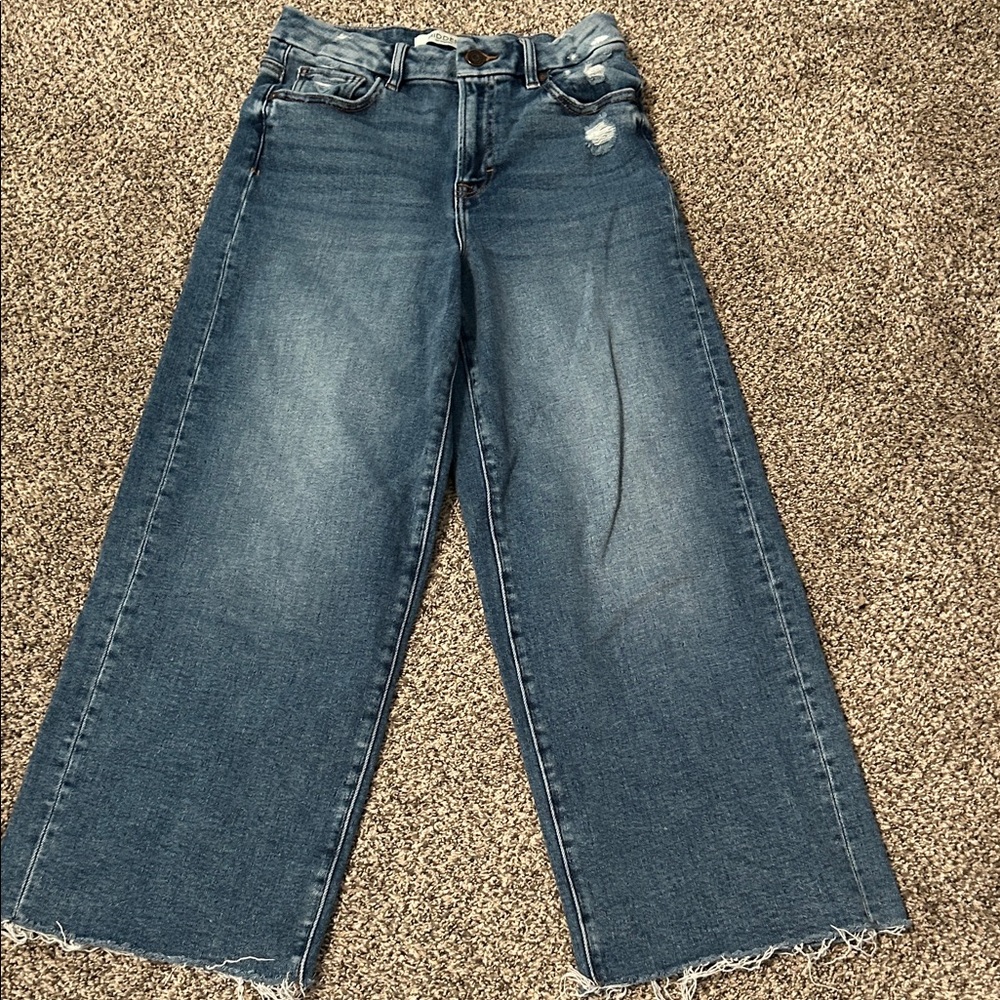 Hidden Nori Jeans
